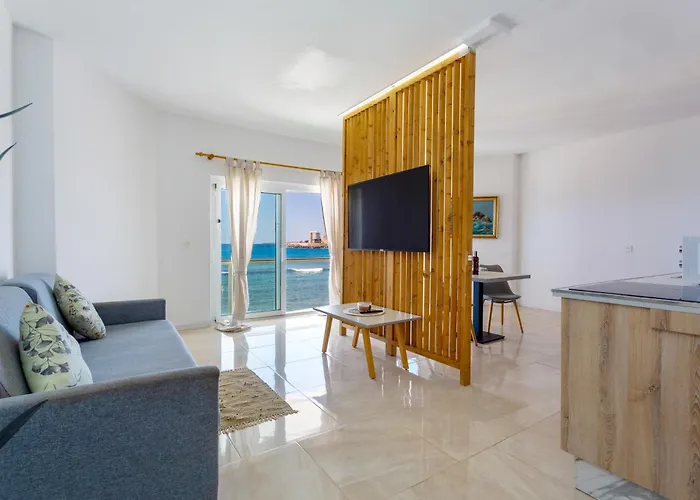 Apartamentos Olas Y Mar